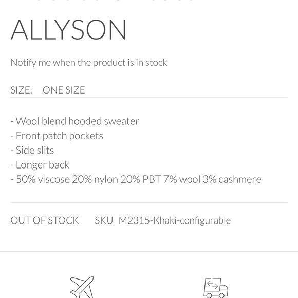 Nina nina kendosa paris Olive Green Women's Hoodie - Picture 5 of 11